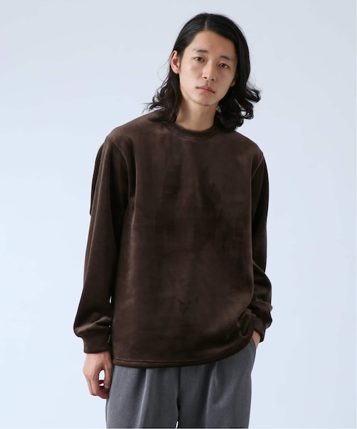 THERMO TEC コーデュロイプルオーバー