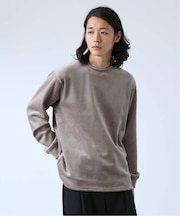 THERMO TEC コーデュロイプルオーバー
