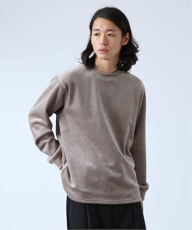 THERMO TEC コーデュロイプルオーバー