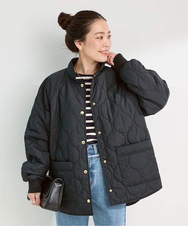 《追加》ウォッシャブル / キルティングリバーシブルブルゾン