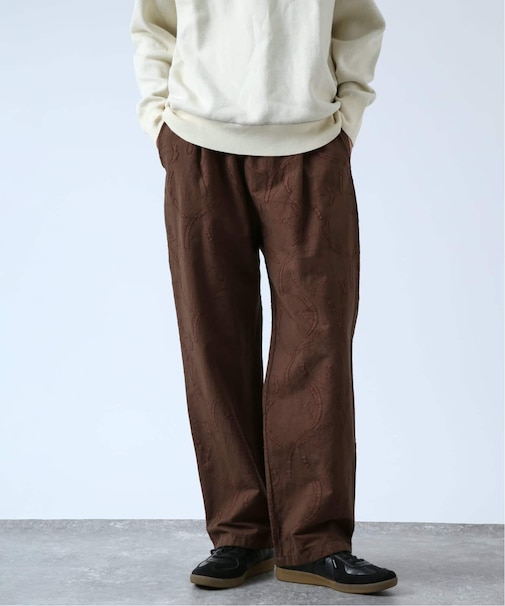 【CALIFORNIA RANCH HOUSE】ヘビージャガード スリーピングパンツ