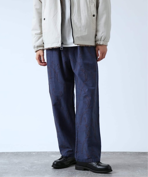 【CALIFORNIA RANCH HOUSE】ヘビージャガード スリーピングパンツ