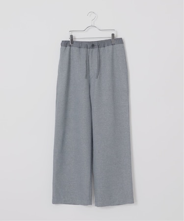 【Deux Allures/ドゥ アリュール】ループネップストレートスラックス