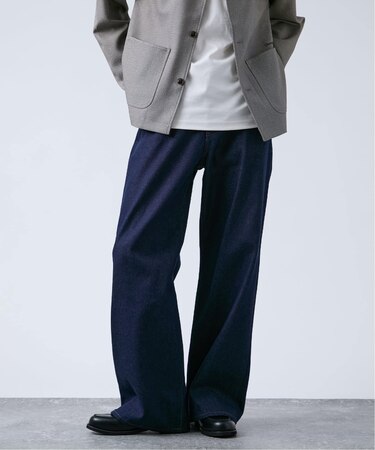 《追加3》12.5oz 5ポケット ワイドリジットデニム