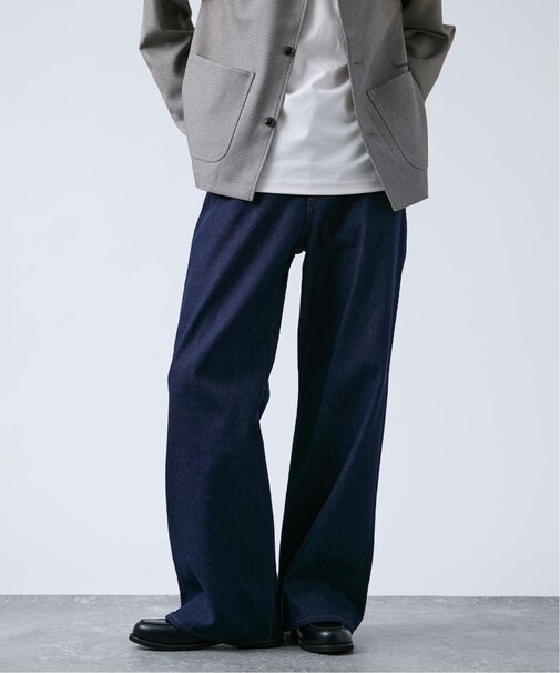 《追加3》12.5oz 5ポケット ワイドリジットデニム