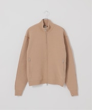 【Deux Allures/ドゥ アリュール】 ドライバーズニットブルゾン