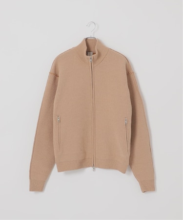 【Deux Allures/ドゥ アリュール】 ドライバーズニットブルゾン