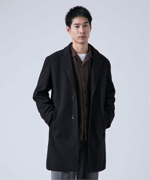 TRメルトン チェスターコート