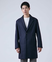 TRメルトン チェスターコート