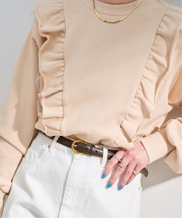 《追加4》ゴールドピンバックルベルト