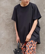 ［25AW新作］ドレープルーズカットプルオーバー