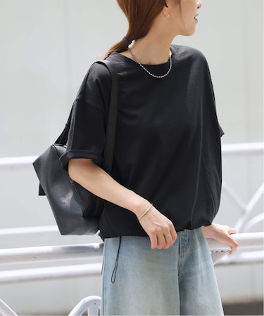 ［25AW新作 / 抗菌防臭 / 接触冷感］OEドロストコクーンプルオーバー