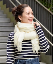 ウォッシャブル / カシミヤタッチストール