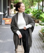 手洗い可 / カシミヤタッチストール