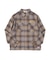 BEN DAVIS別注 ネルチェック 刺繍ワークシャツ