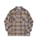 BEN DAVIS別注 ネルチェック 刺繍ワークシャツ