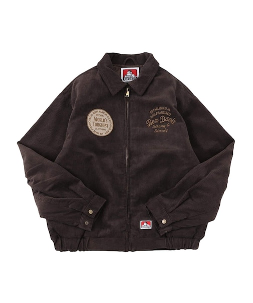 BEN DAVIS別注 コーデュロイブルゾン