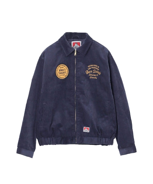 BEN DAVIS別注 コーデュロイブルゾン｜ベーセーストックのアウトレット