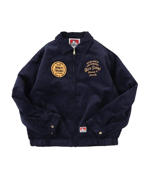 BEN DAVIS別注 コーデュロイブルゾン