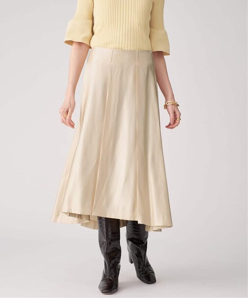 Visタックフレアースカート