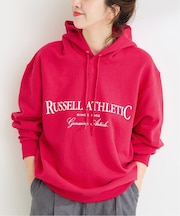 RUSSELL ATHLETIC / ラッセル・アスレティック 別注 裏毛ロゴフーディー