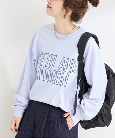 RUSSELL ATHLETIC / ラッセル・アスレティック 別注 ロゴロンT