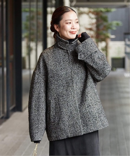 ブークレツイルショートコート｜ベーセーストックのアウトレット通販