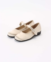 ストラップバレエシューズ