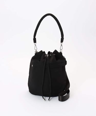 ナイロン巾着バッグ