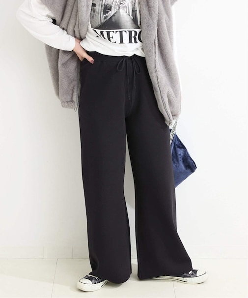 手洗い可 / スウェットライクパンツ