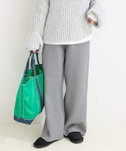 手洗い可 / スウェットライクパンツ