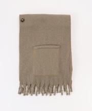 ポケット付きマフラー