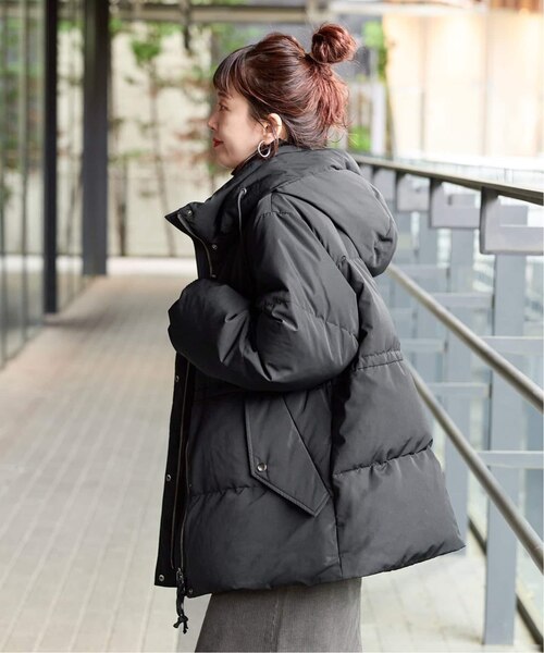 先行WEB＋一部店舗限定】撥水 / 撥油 / フラッフィーフーディミトン