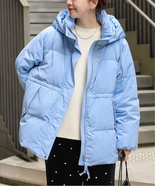 先行WEB＋一部店舗限定】撥水 / 撥油 / フラッフィーフーディミトン