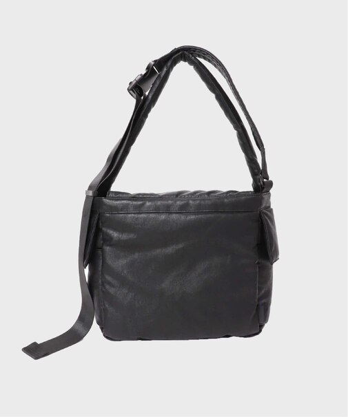 【fellowww / フェロー】別注フェイクレザーパッファー2WAY ショルダーバッグ