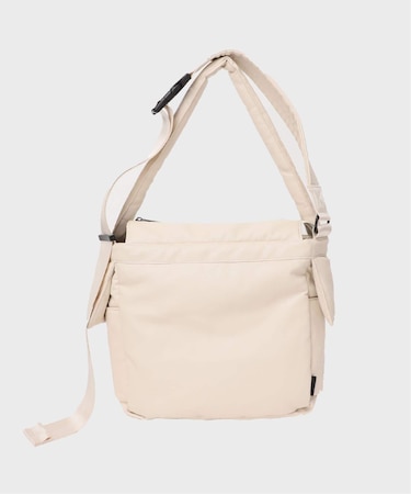 【fellowww / フェロー】別注フェイクレザーパッファー2WAY ショルダーバッグ