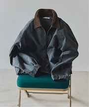 OSKR別注 ジップアップミリタリーダックブルゾン