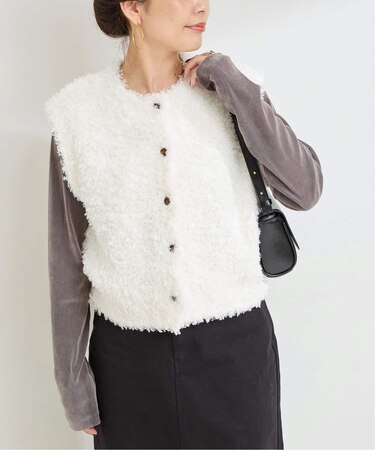 手洗い可 / プードルベスト