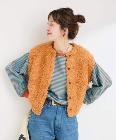 手洗い可 / プードルベスト