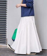 ウォッシャブル / C/NYボリュームギャザースカート