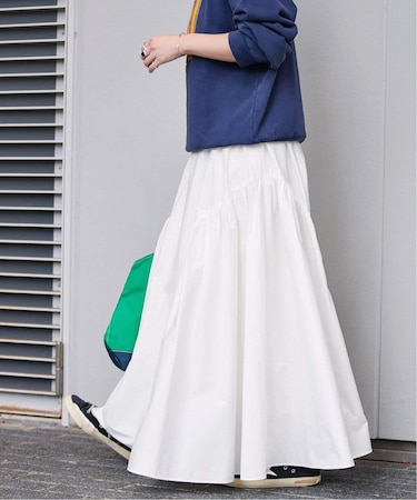 ウォッシャブル / C/NYボリュームギャザースカート