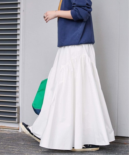 ウォッシャブル / C/NYボリュームギャザースカート