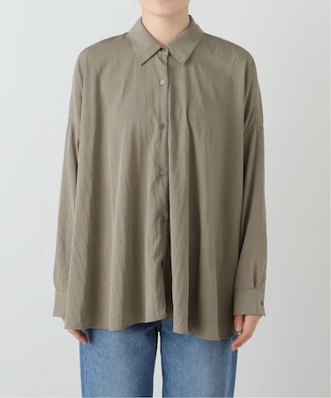 フレアオーバーシャツ