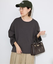 ダンボールニュアンスプルオーバー