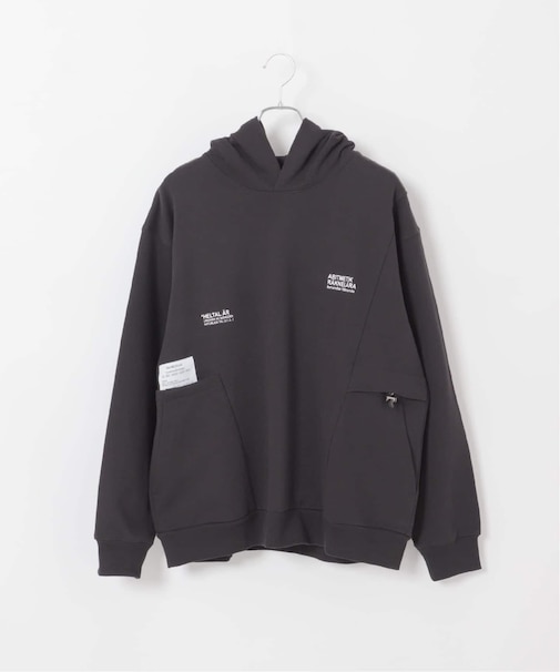 OLIVEDRAB キャリーポケットパーカー