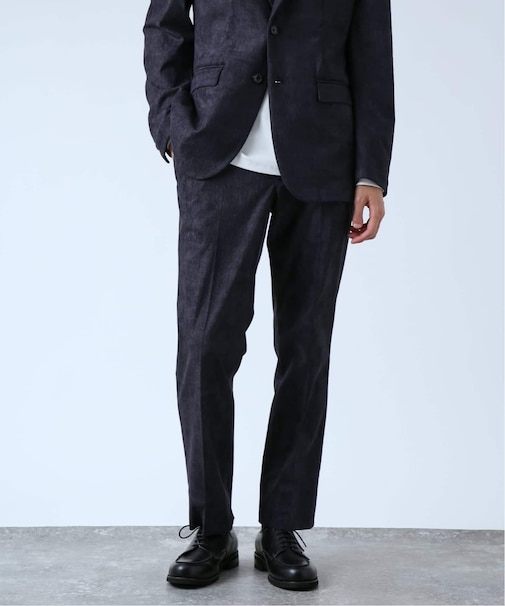 ダブルフェイス コーデュロイスラックス