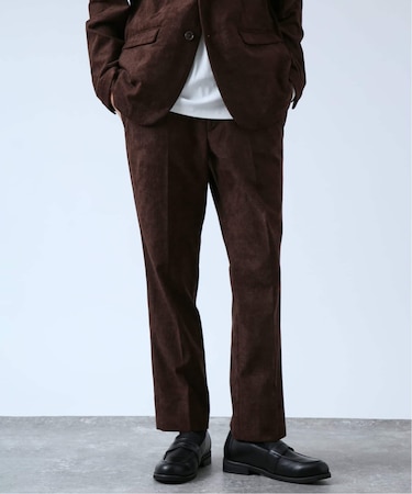 ダブルフェイス コーデュロイスラックス