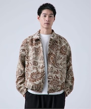 《追加》ゴブラン スイングトップブルゾン