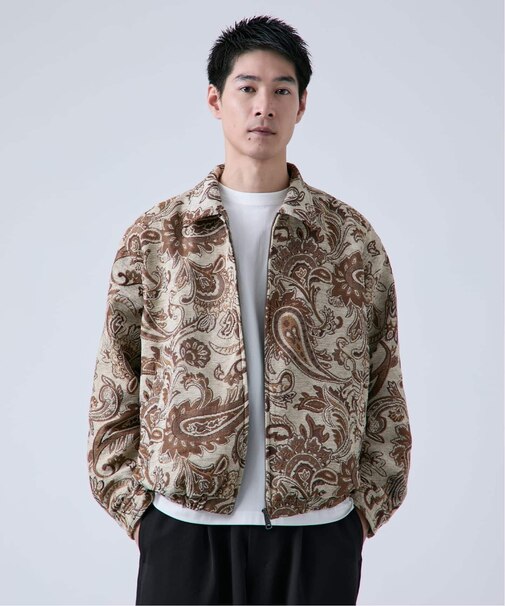 《追加》ゴブラン スイングトップブルゾン