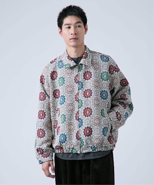 《追加》ゴブラン スイングトップブルゾン